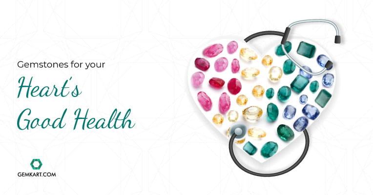 Gemstones for Good Heart Health